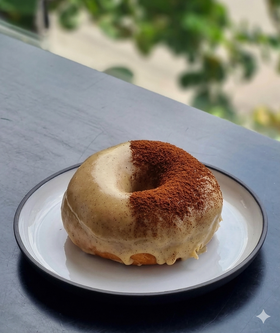 Tiramisu Doughnut