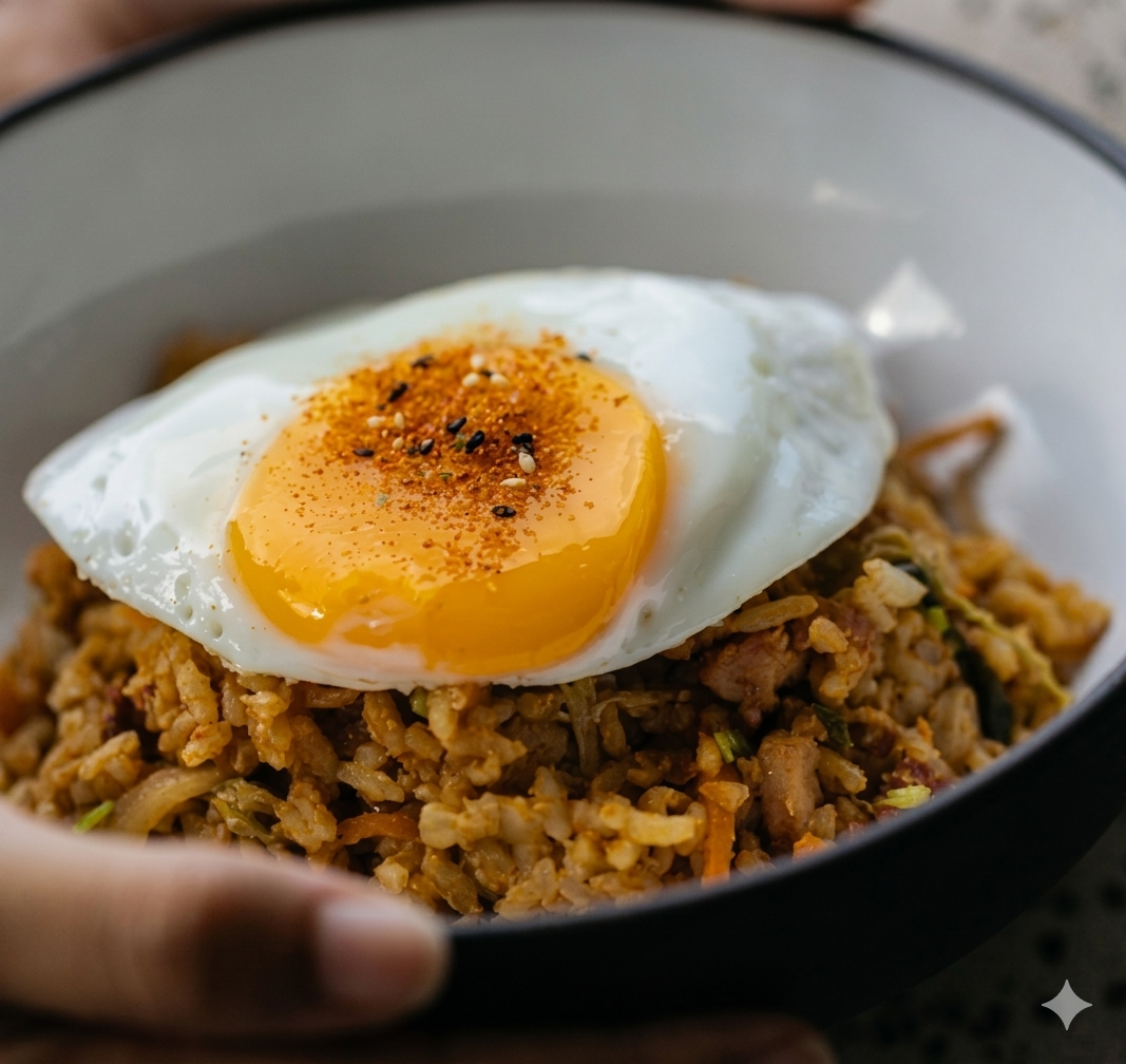 Kimchi Fried Rice