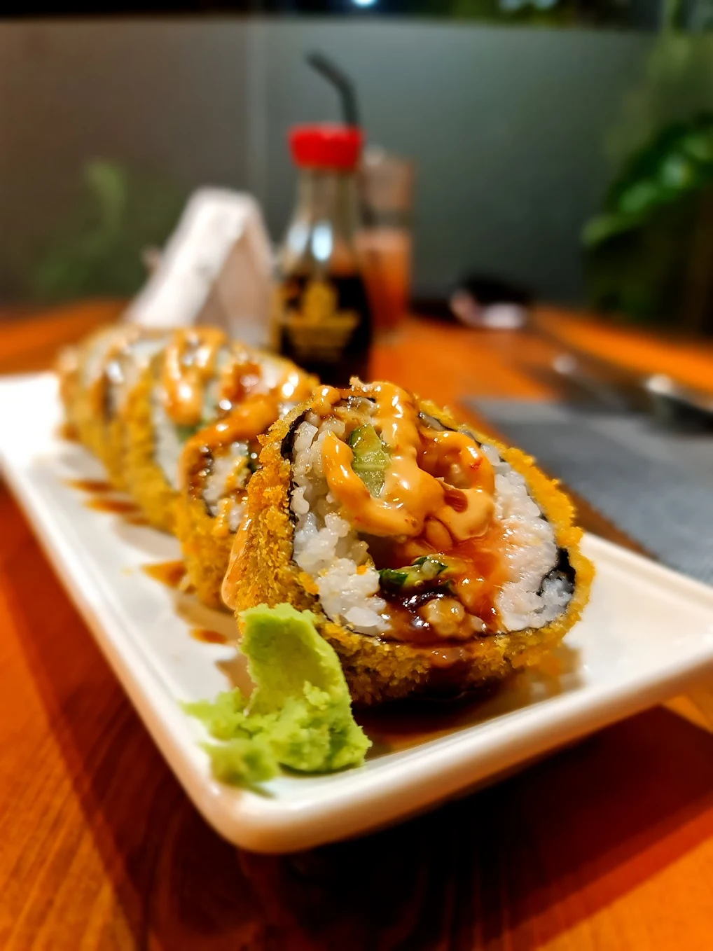 Salmon and Maki