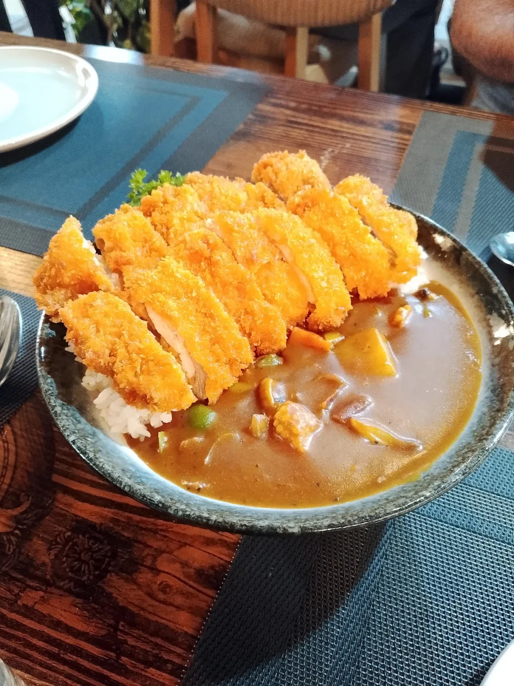 Katsu Curry with Rice