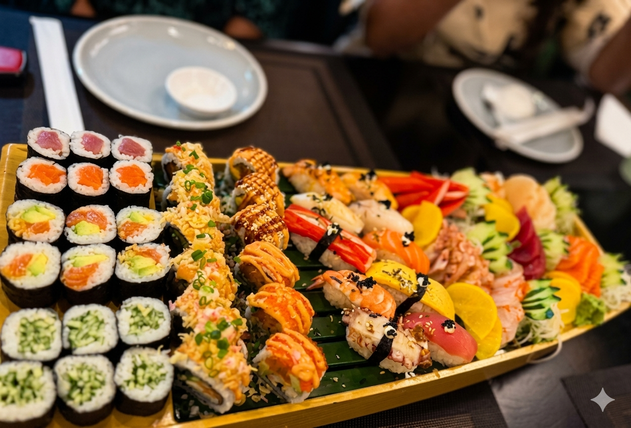Sushi Boat