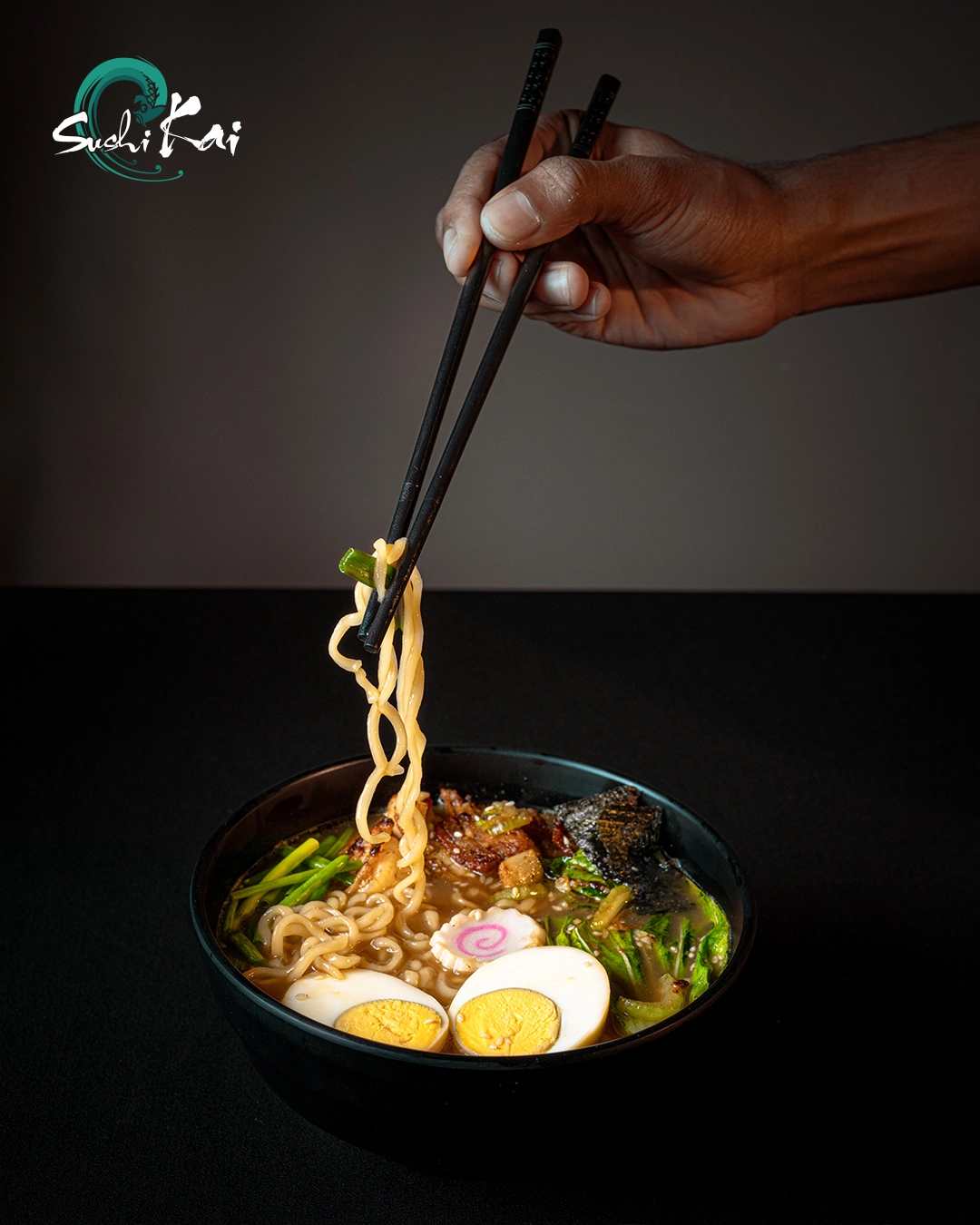 Spicy Seafood Ramen