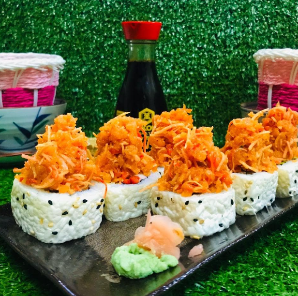 Super Volcano Roll