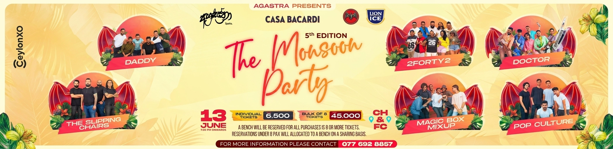 The Monsoon Party 5th Edition