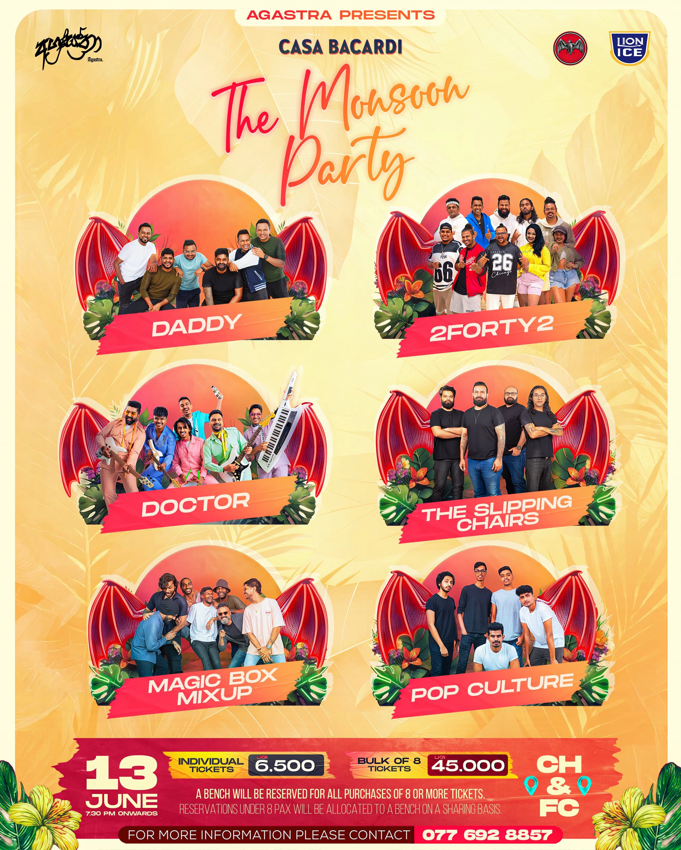 The Monsoon Party 5th Edition
