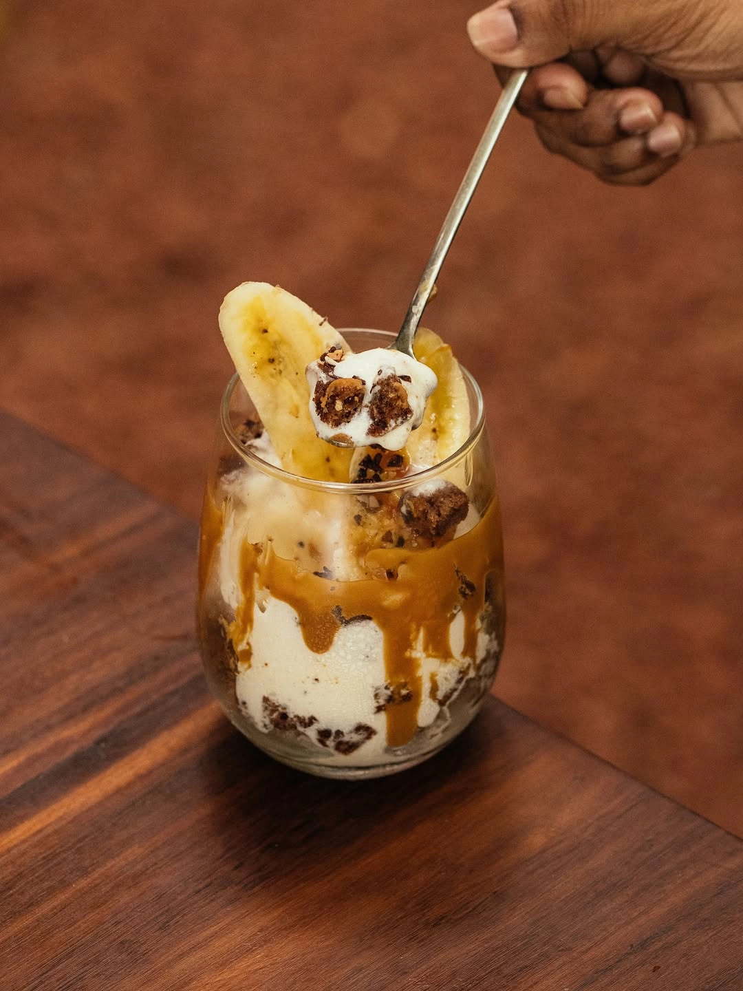 Banana Bread Parfait