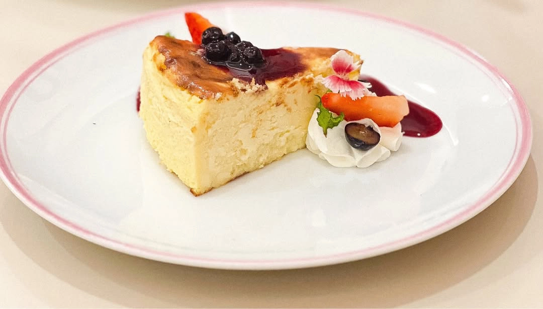 Basque Cheesecake