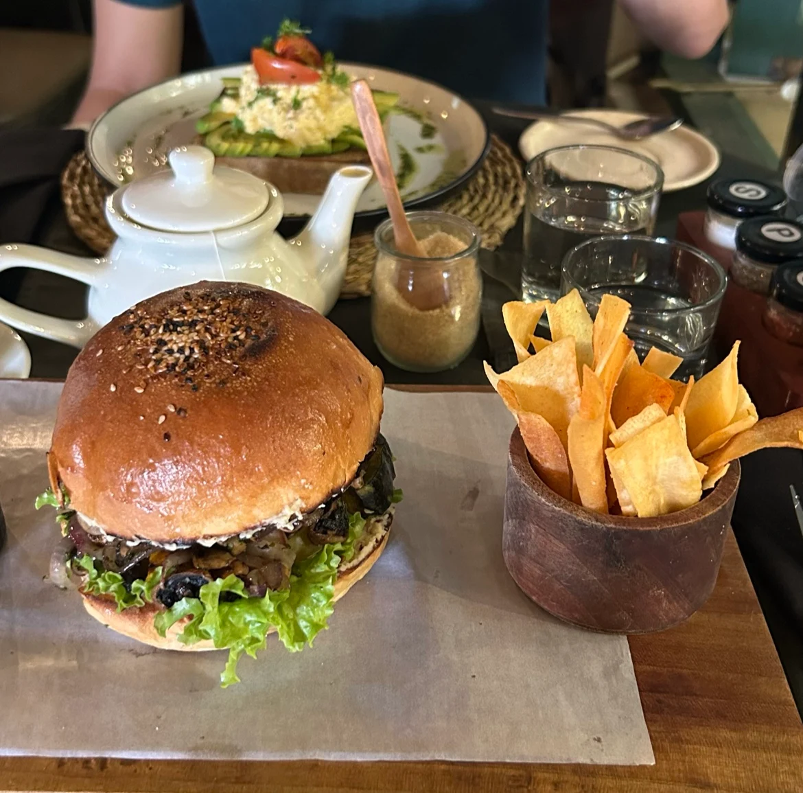 Vegan Burger