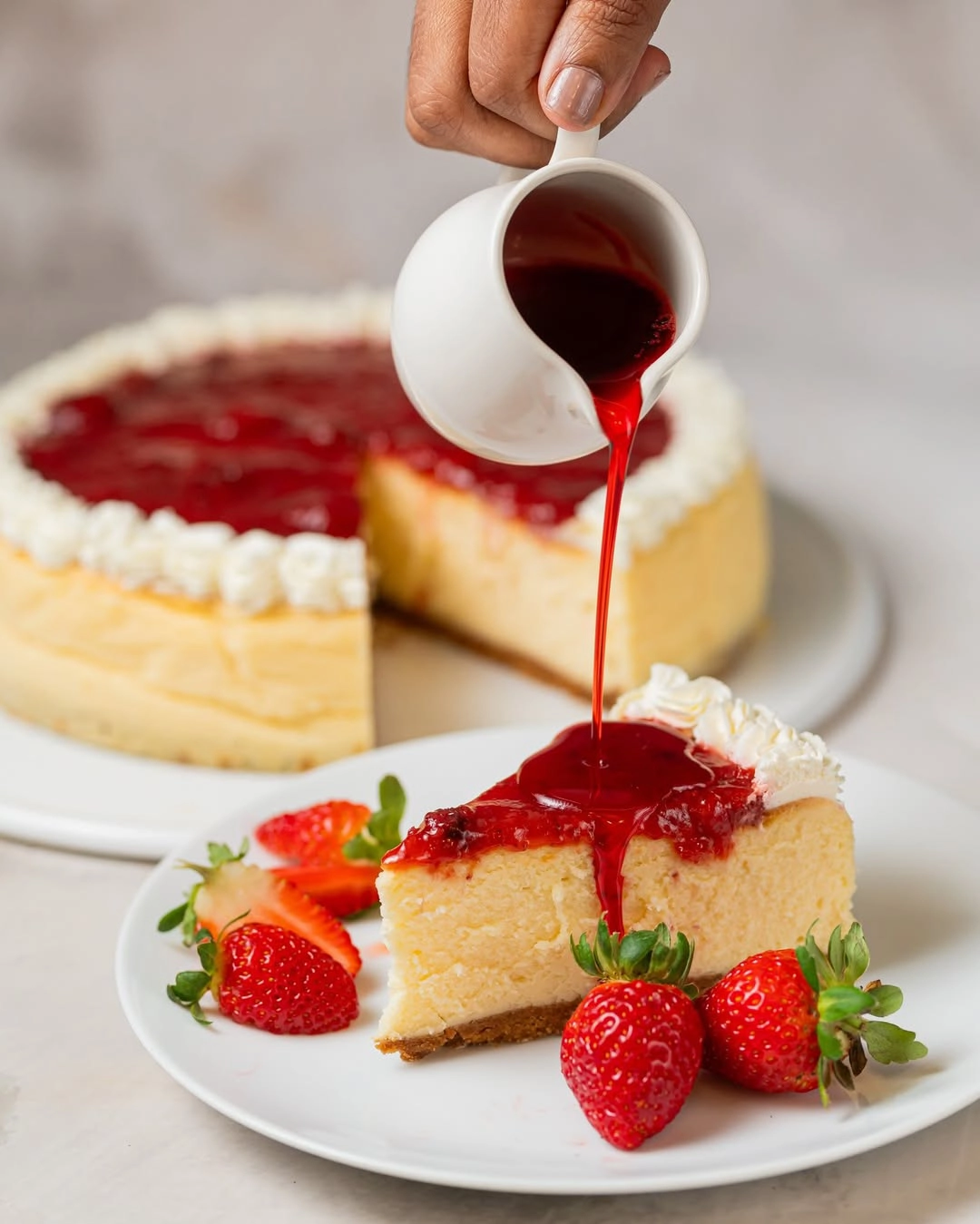 Strawberry Cheesecake