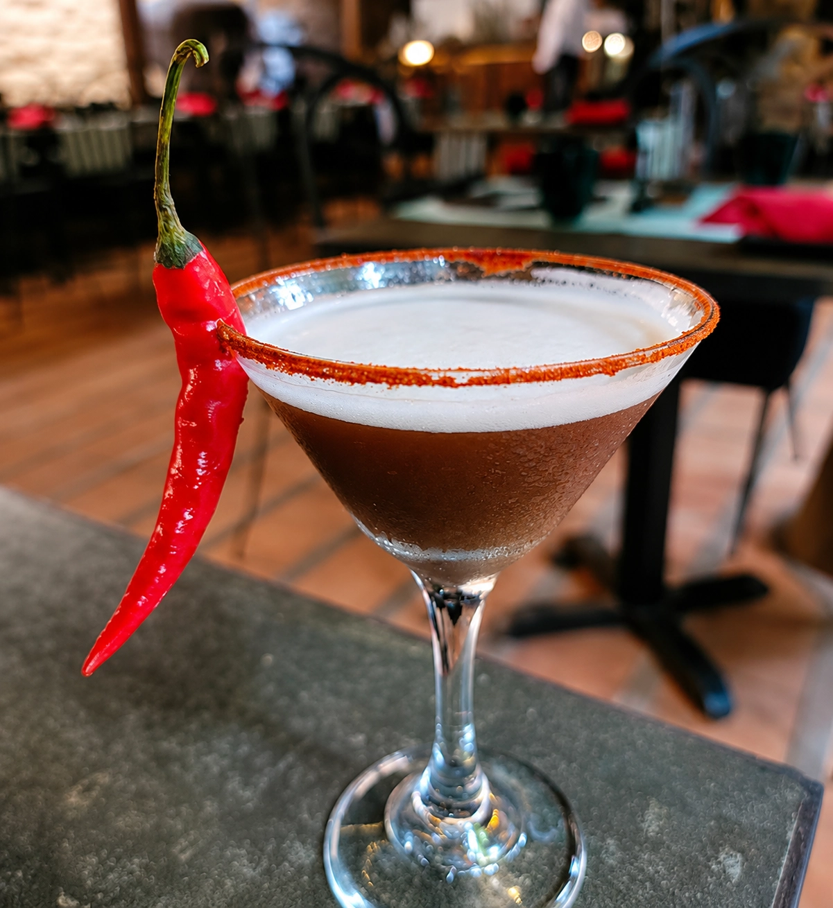 Tamarind Chili Martini