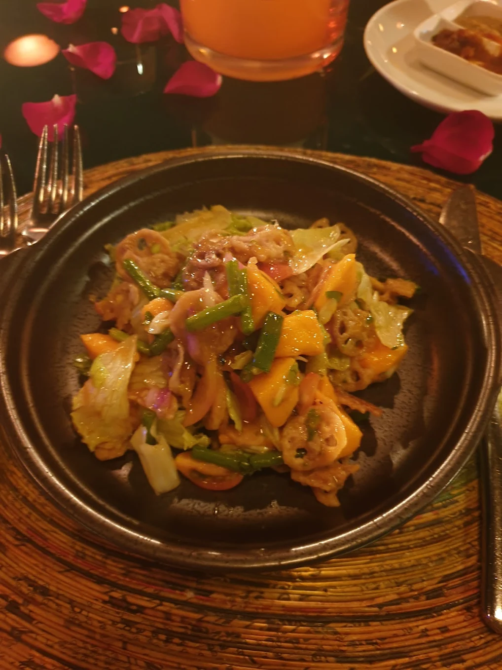 Lotus Salad