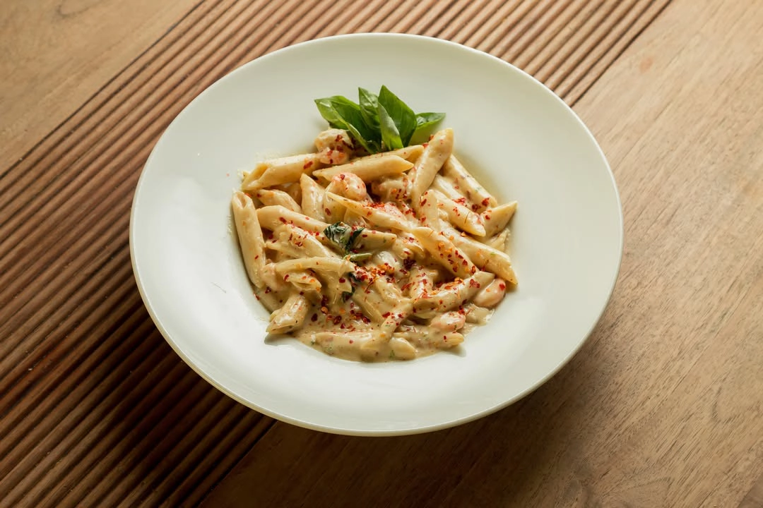 Chili Prawn Pasta