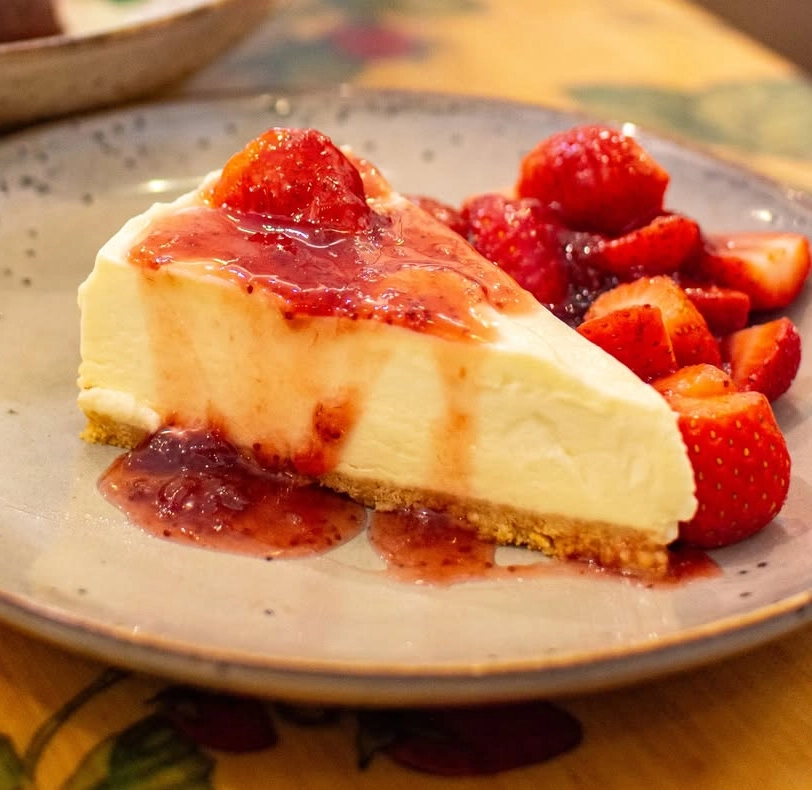 Strawberry Cheesecake