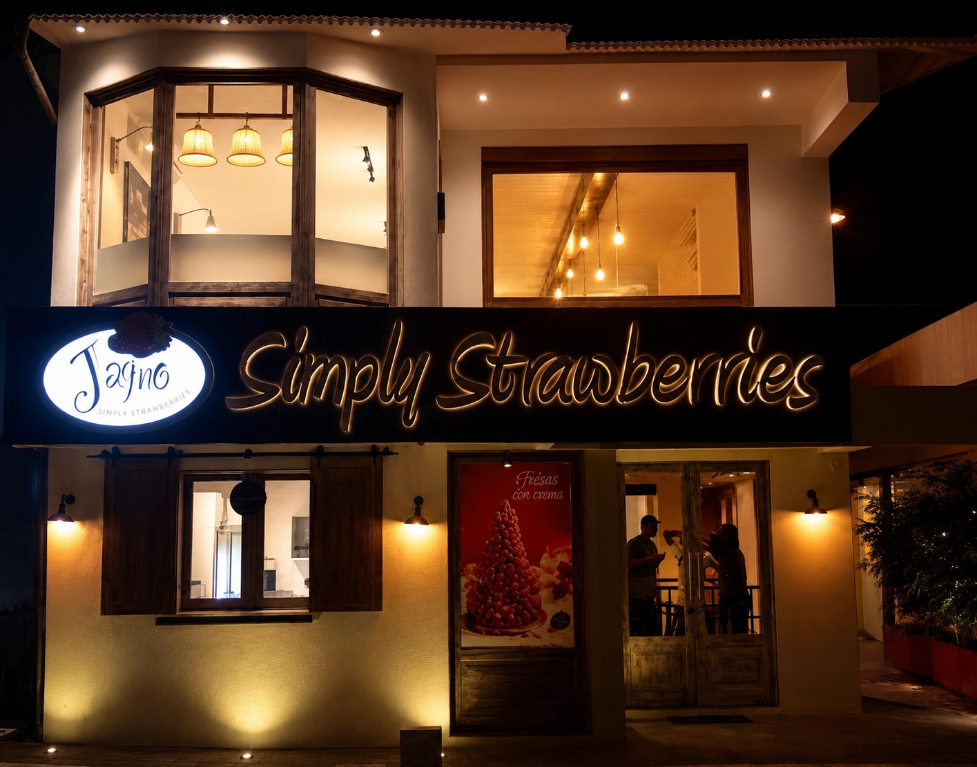 Simply Strawberries by Jagro
