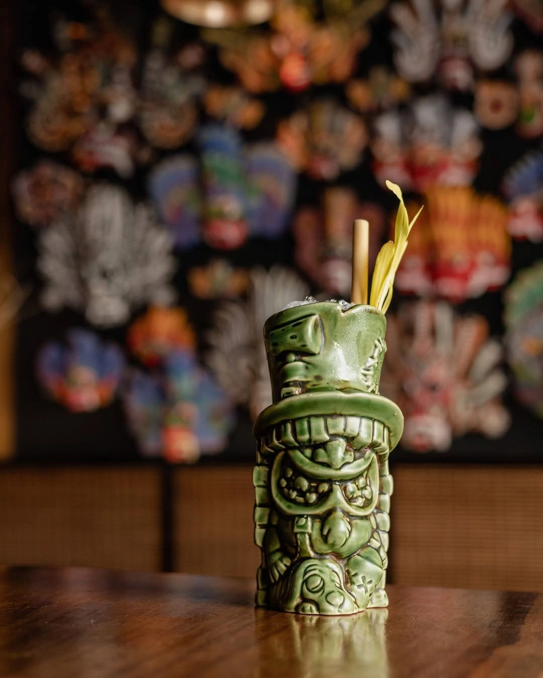 Tiki Bar-Shangri-La Hotel