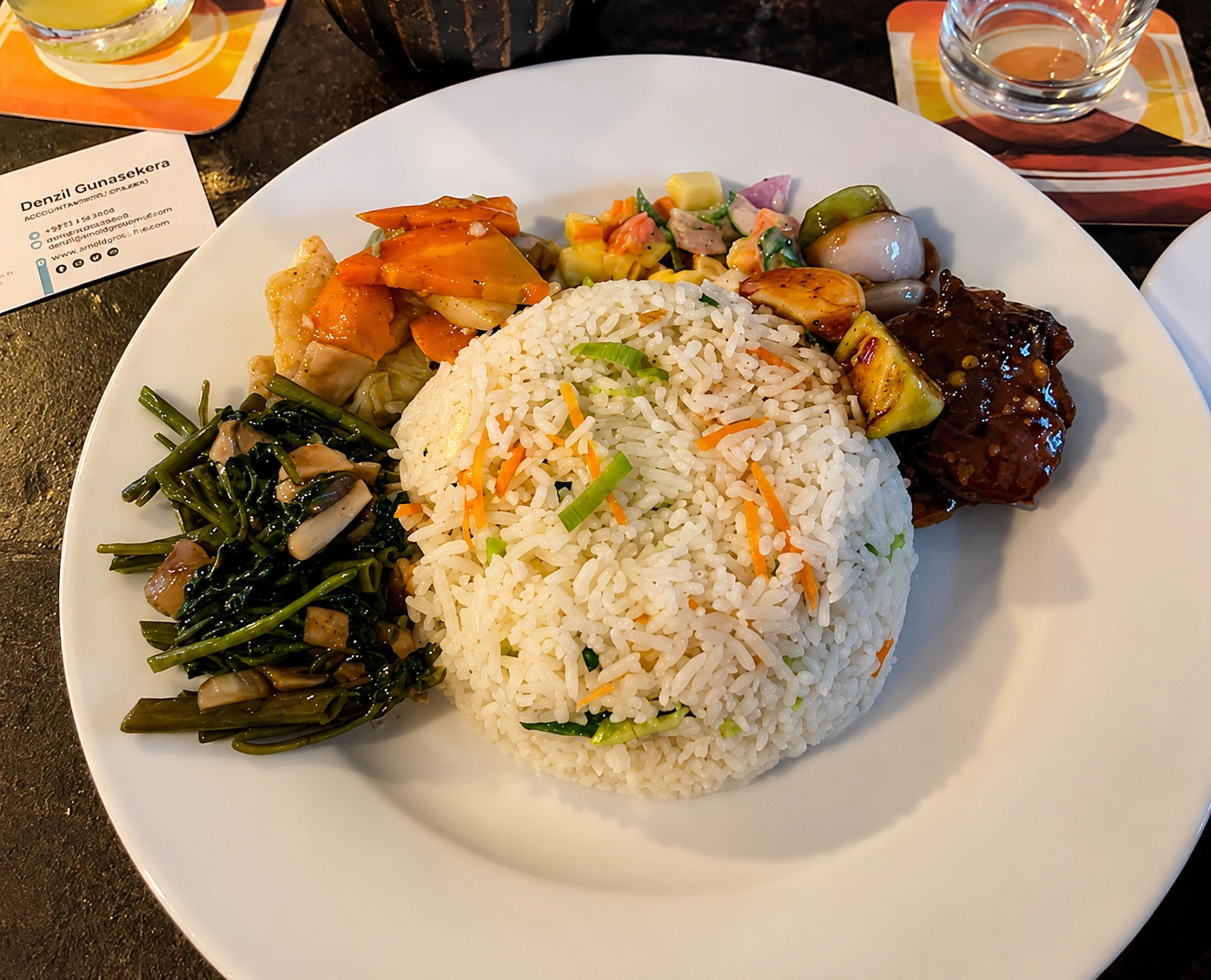 Deviled Fish Rice
