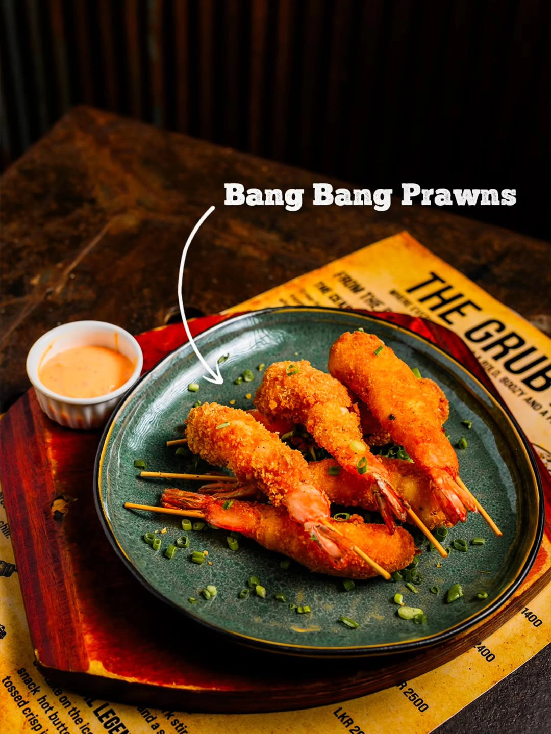 Bang Bang Prawns