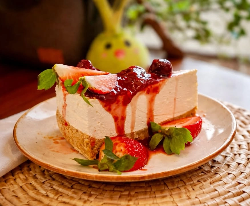 Strawberry Cheesecake