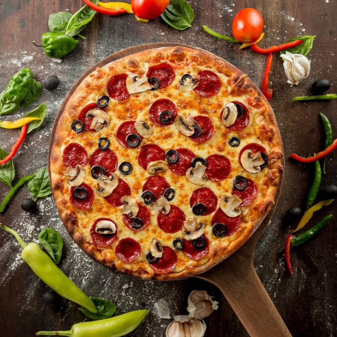 Wood Fired Pizza