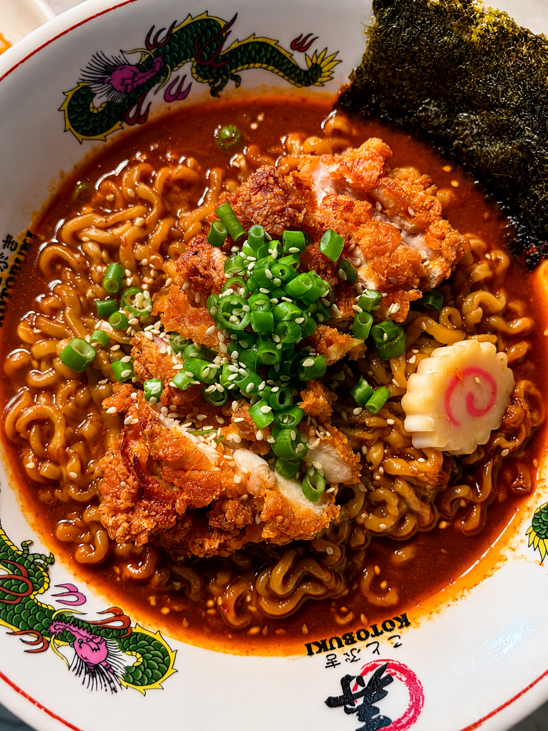 Spicy Katsu Ramen