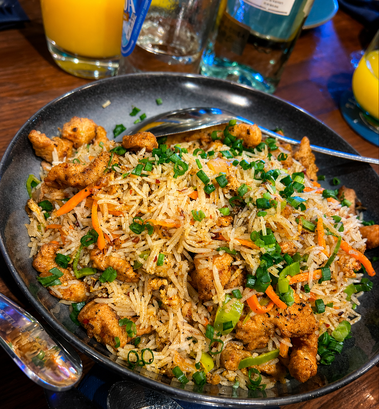 Seafood Fried Rice