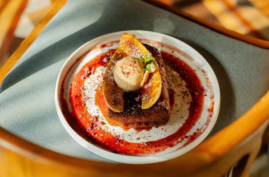 Banana French toast
