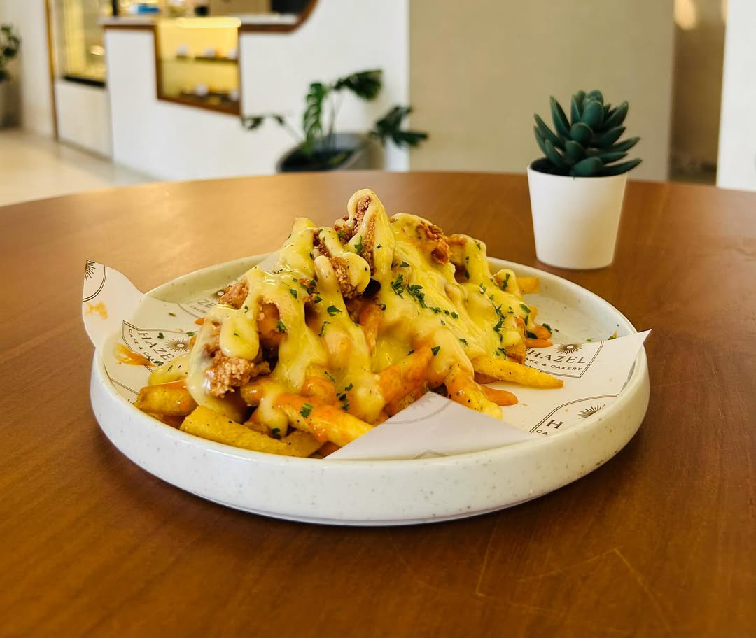 Loaded Fries with Chicken