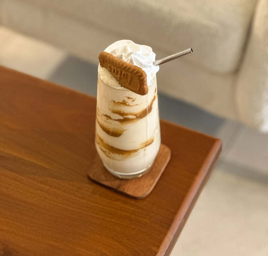Biscoff Milkshake