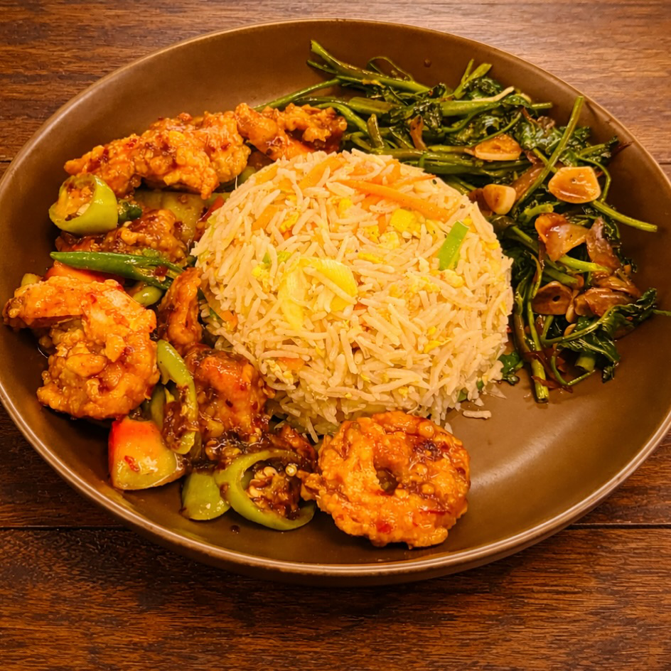 Seafood Fried rice