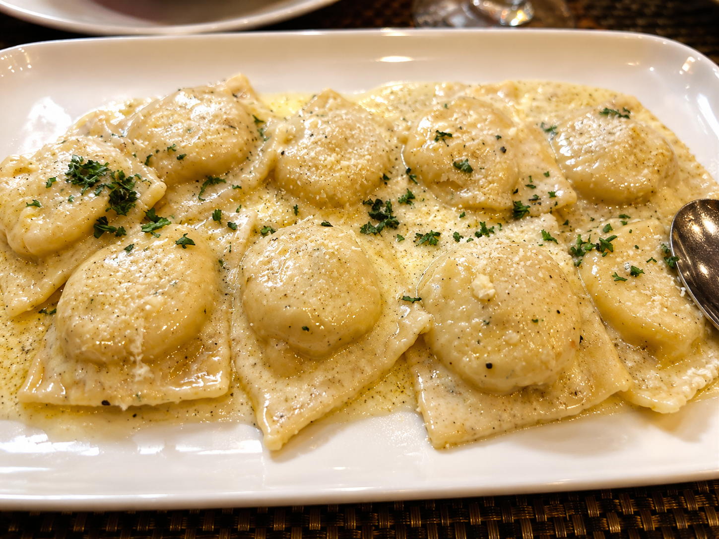 Ravioli Al Pollo