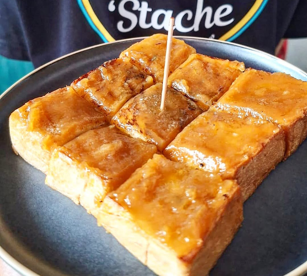 Stache Kaya Toast