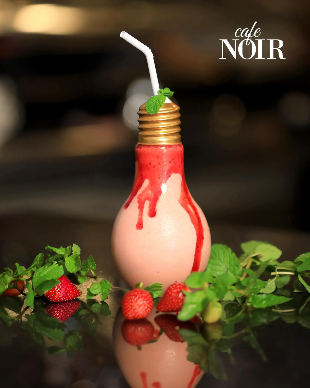 Cafe Noir Blanc