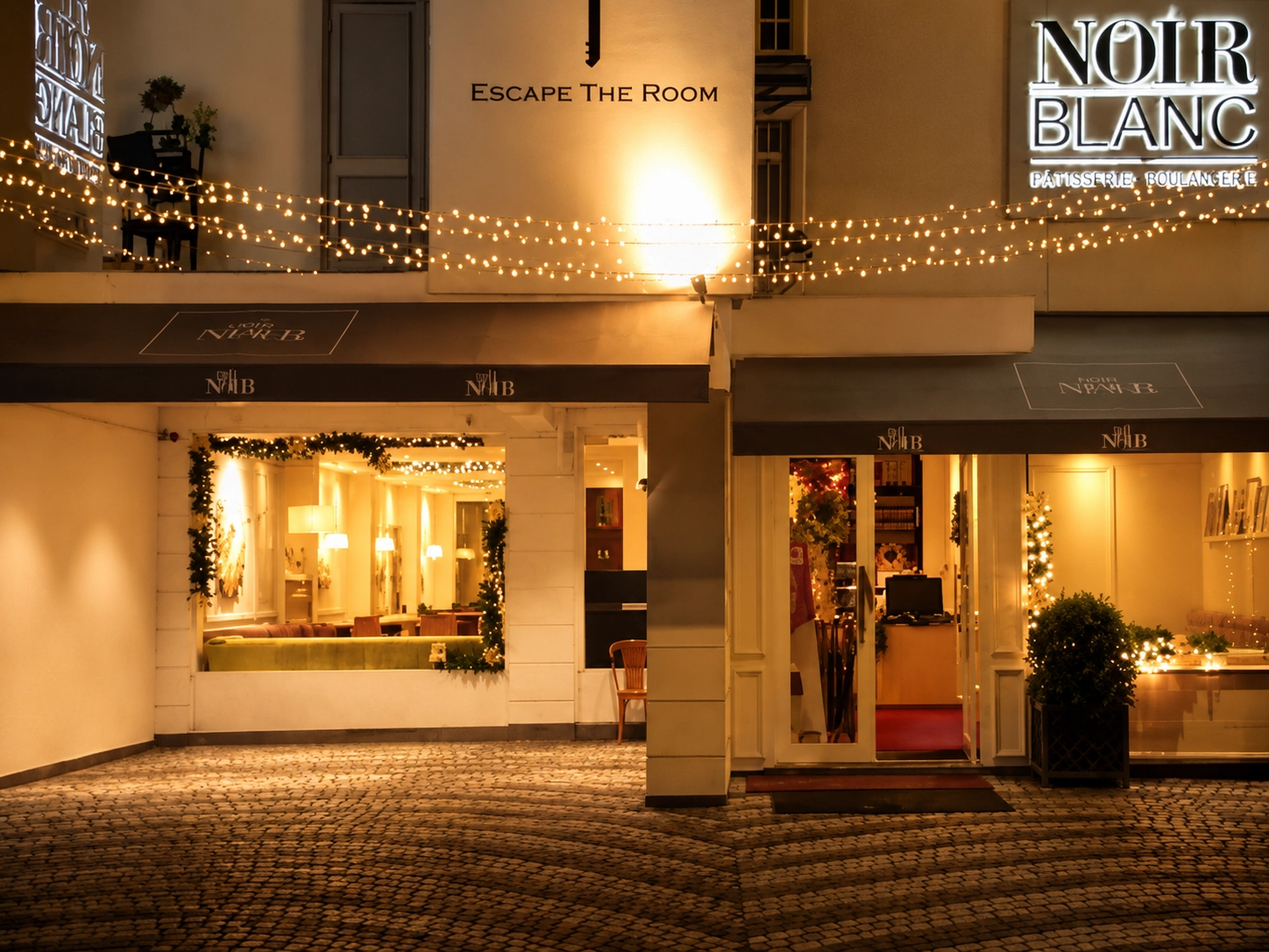 Cafe Noir Blanc