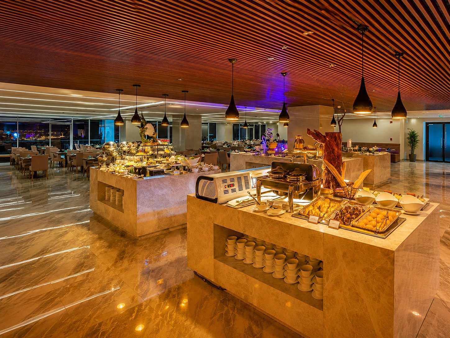 Marino Beach Hotel- Tides Restaurant