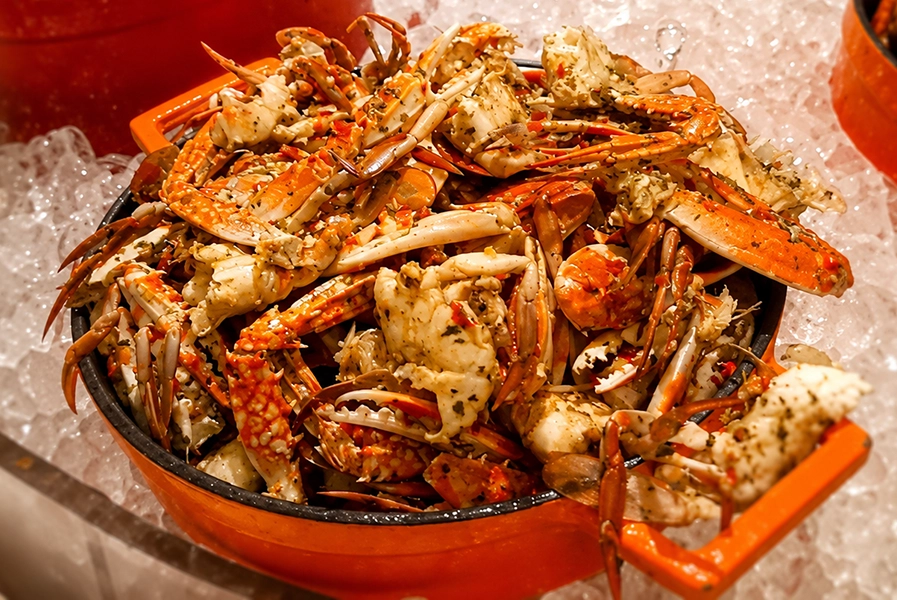 Crabs