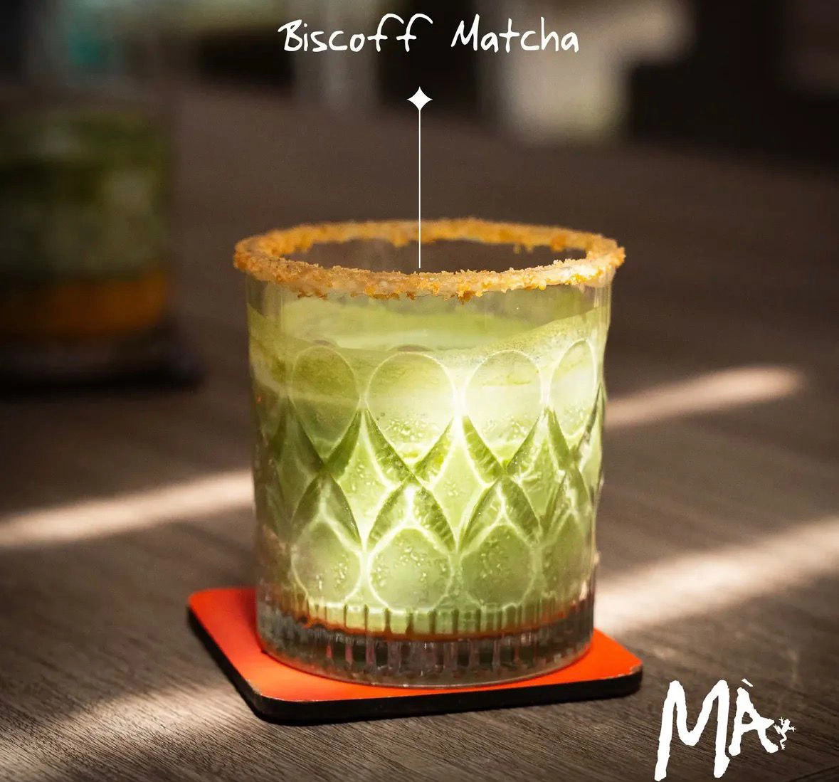 Biscoff Matcha