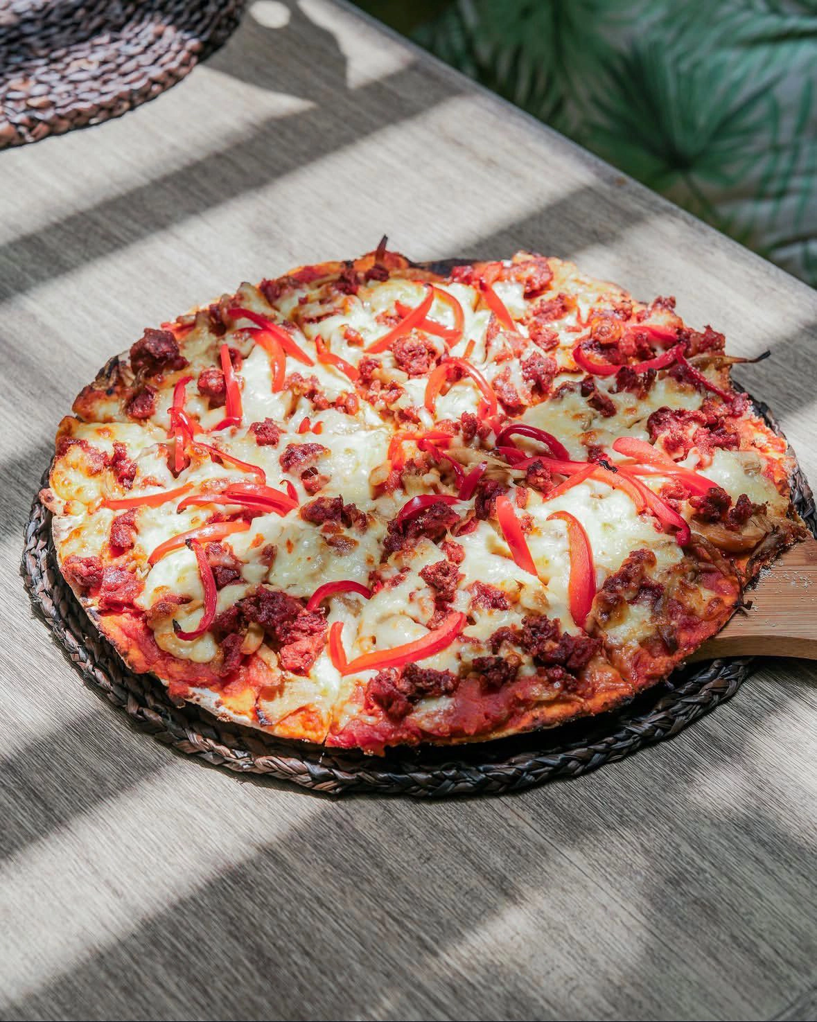 Tandoori Pizza