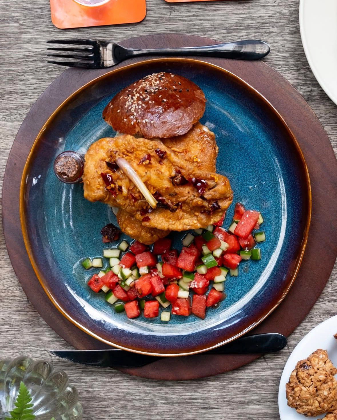 Big Breakfast Crispy Chicken
