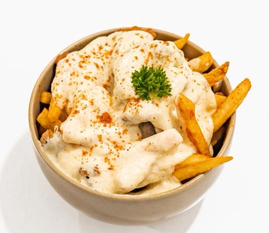 Chicken Load Dump Fries