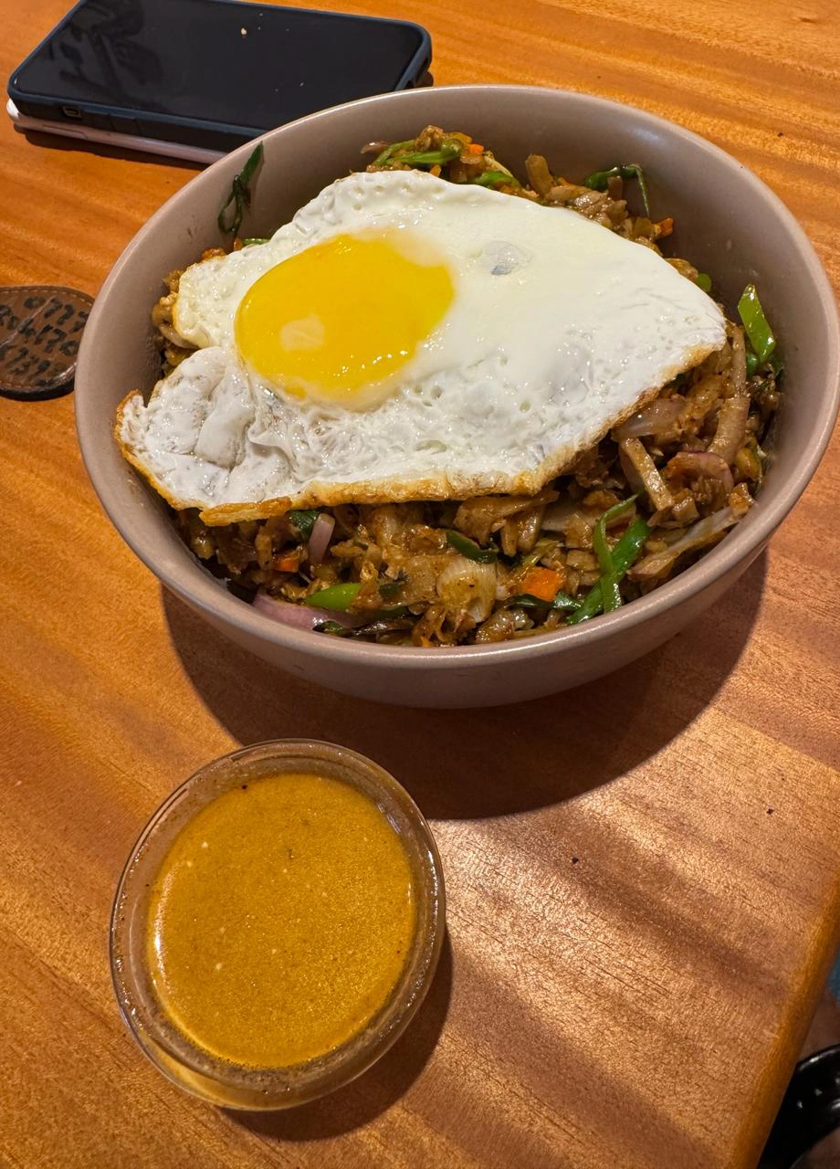 Ron Chop Beef Kottu
