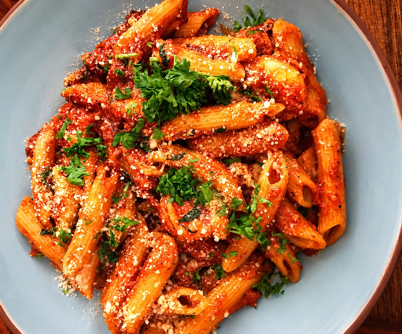 Chili Prawn Pasta