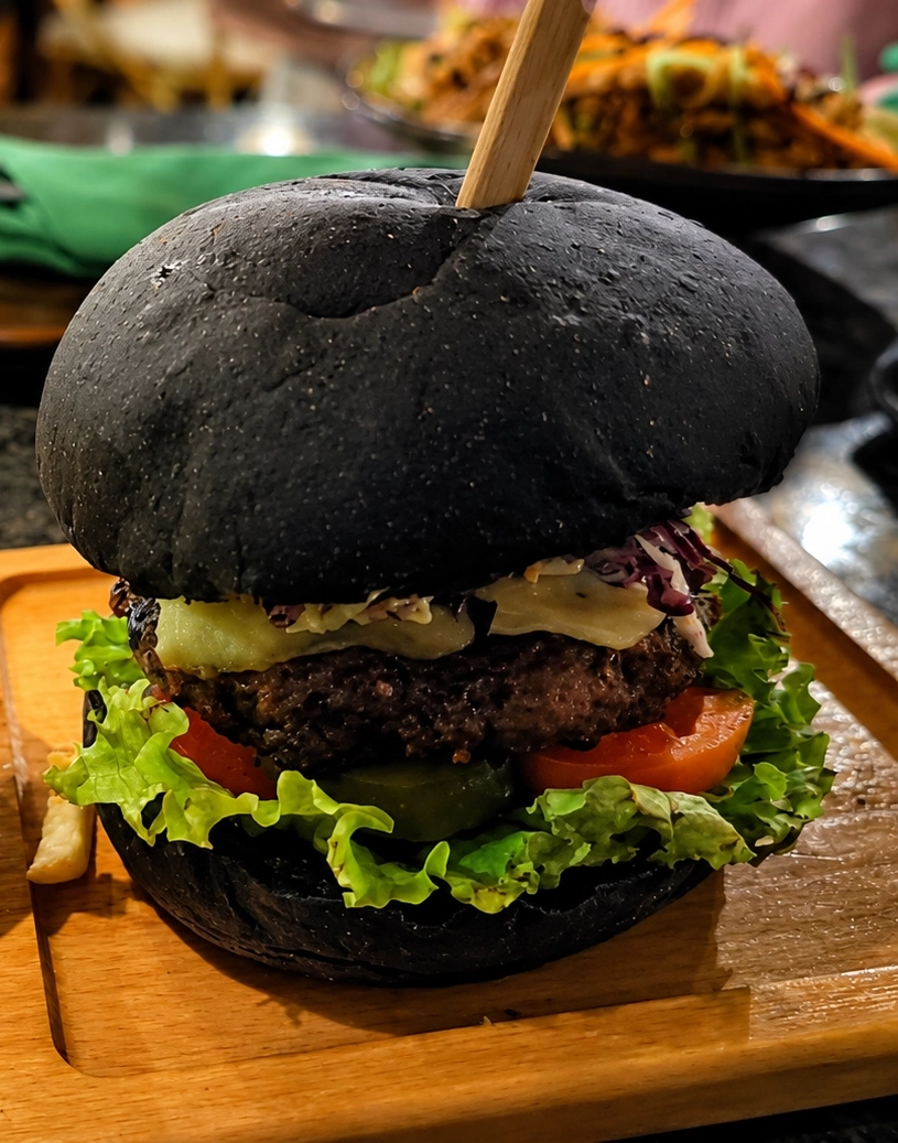 Crab Burger