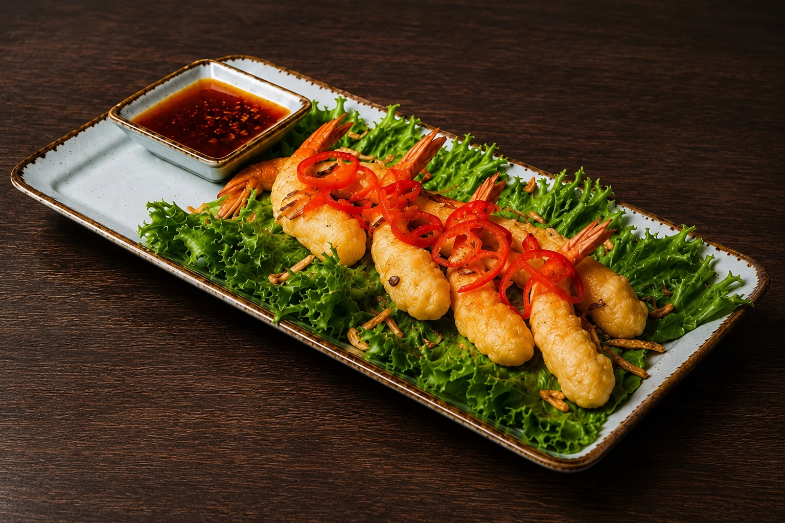 Tempura Prawns