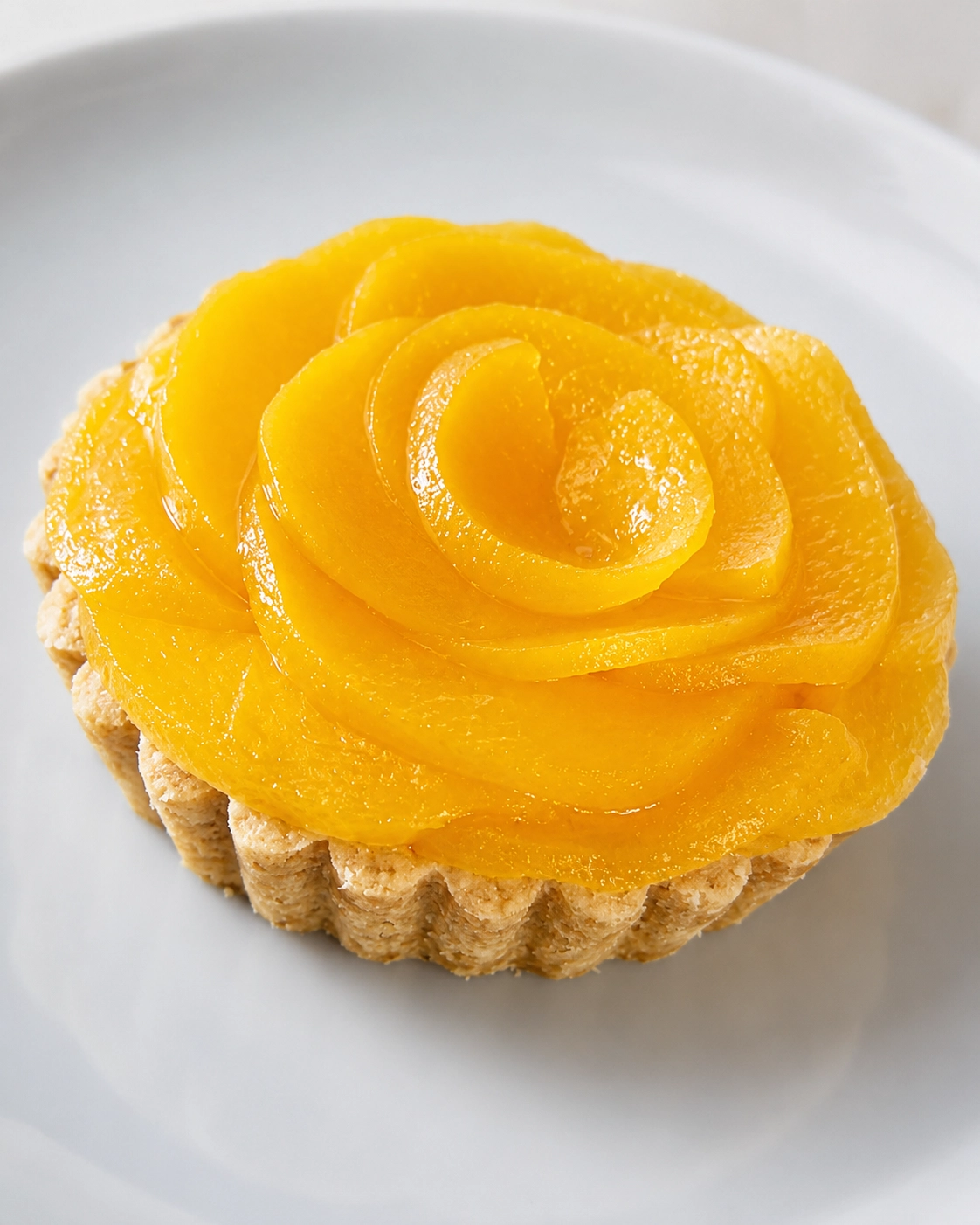 Peach Tart