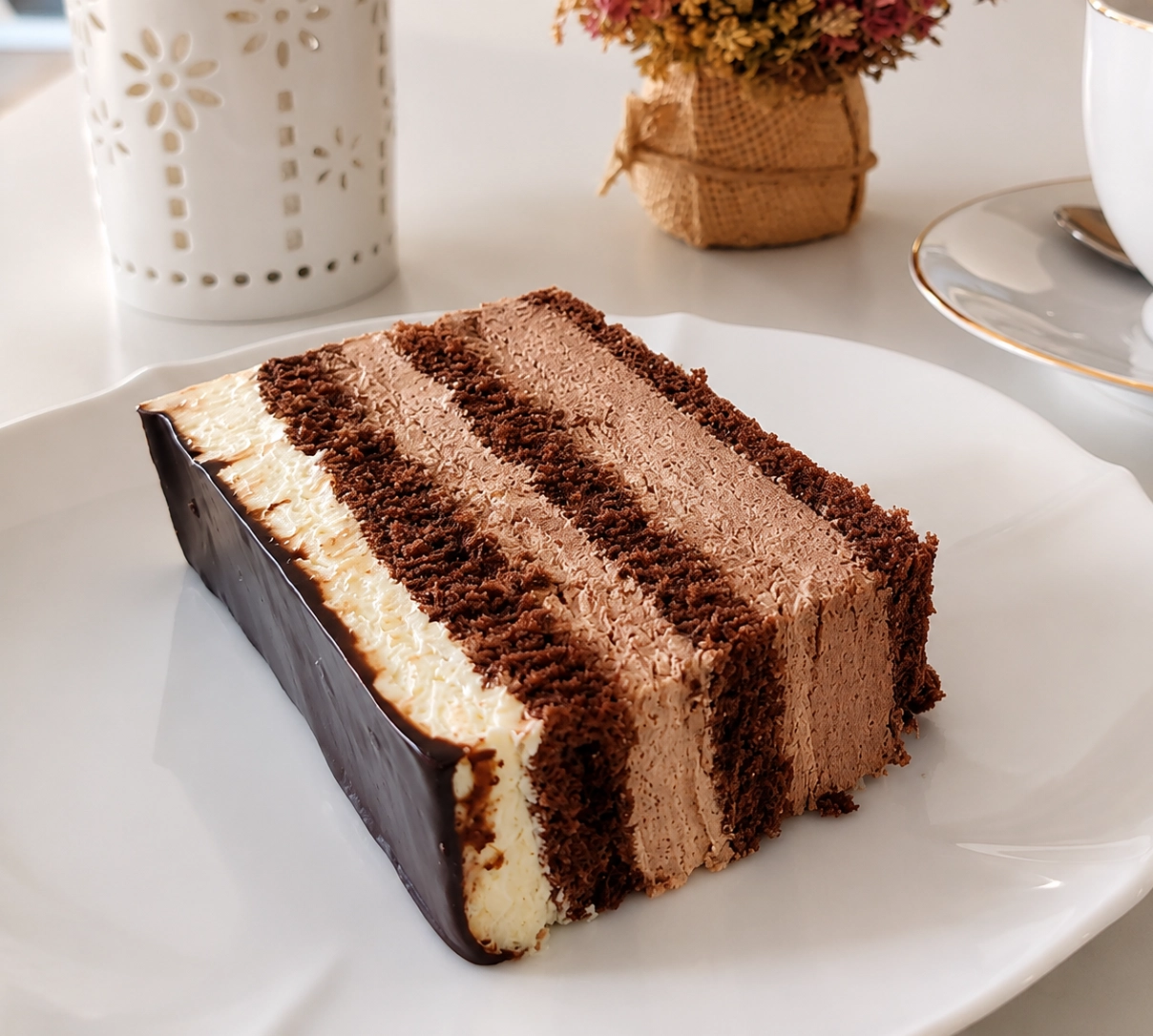 Chocolate Mousse  Cake