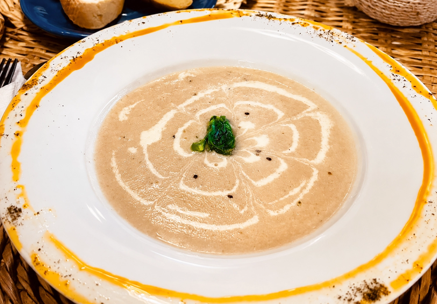 Creamy Chicken Soup