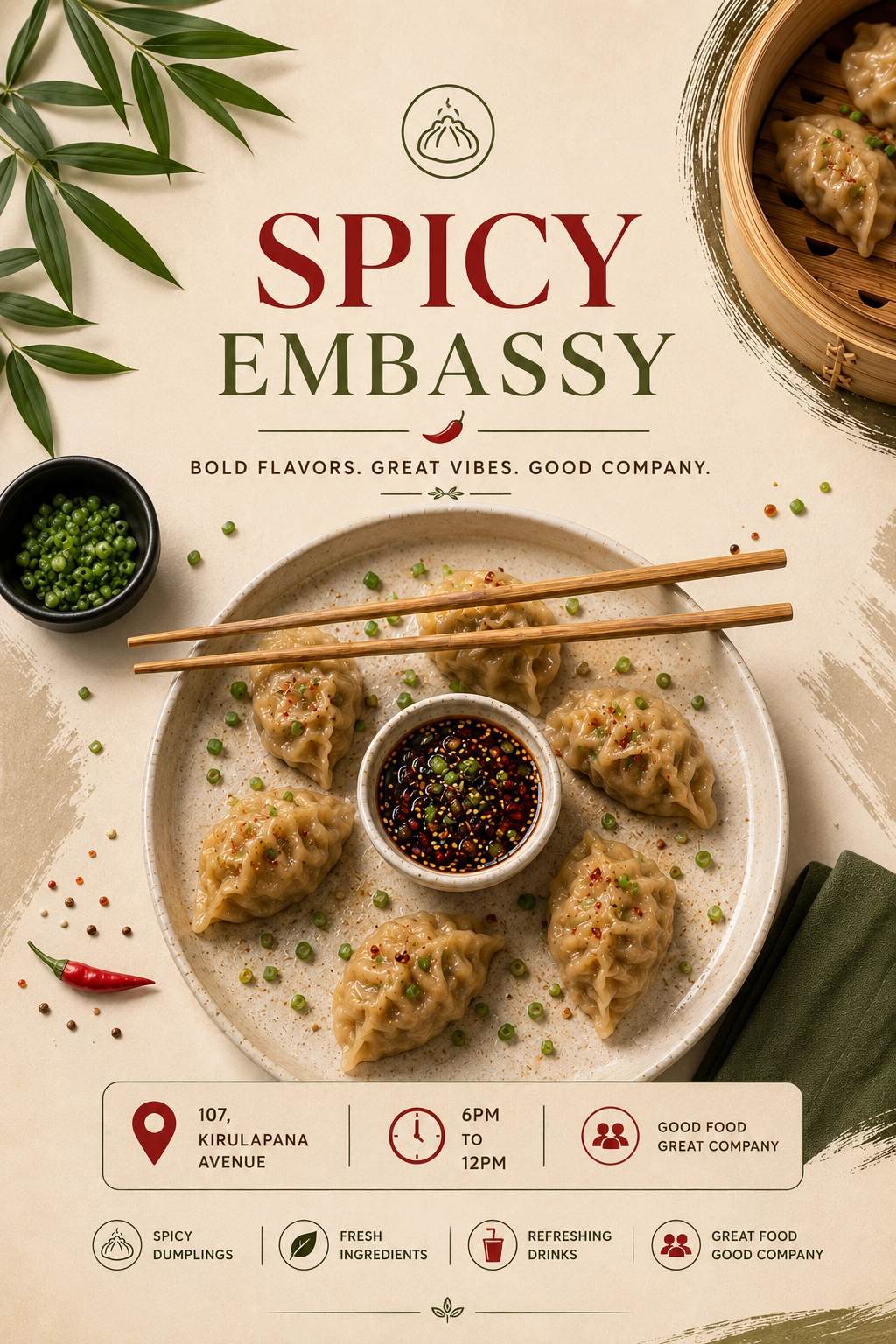Spicy Embassy