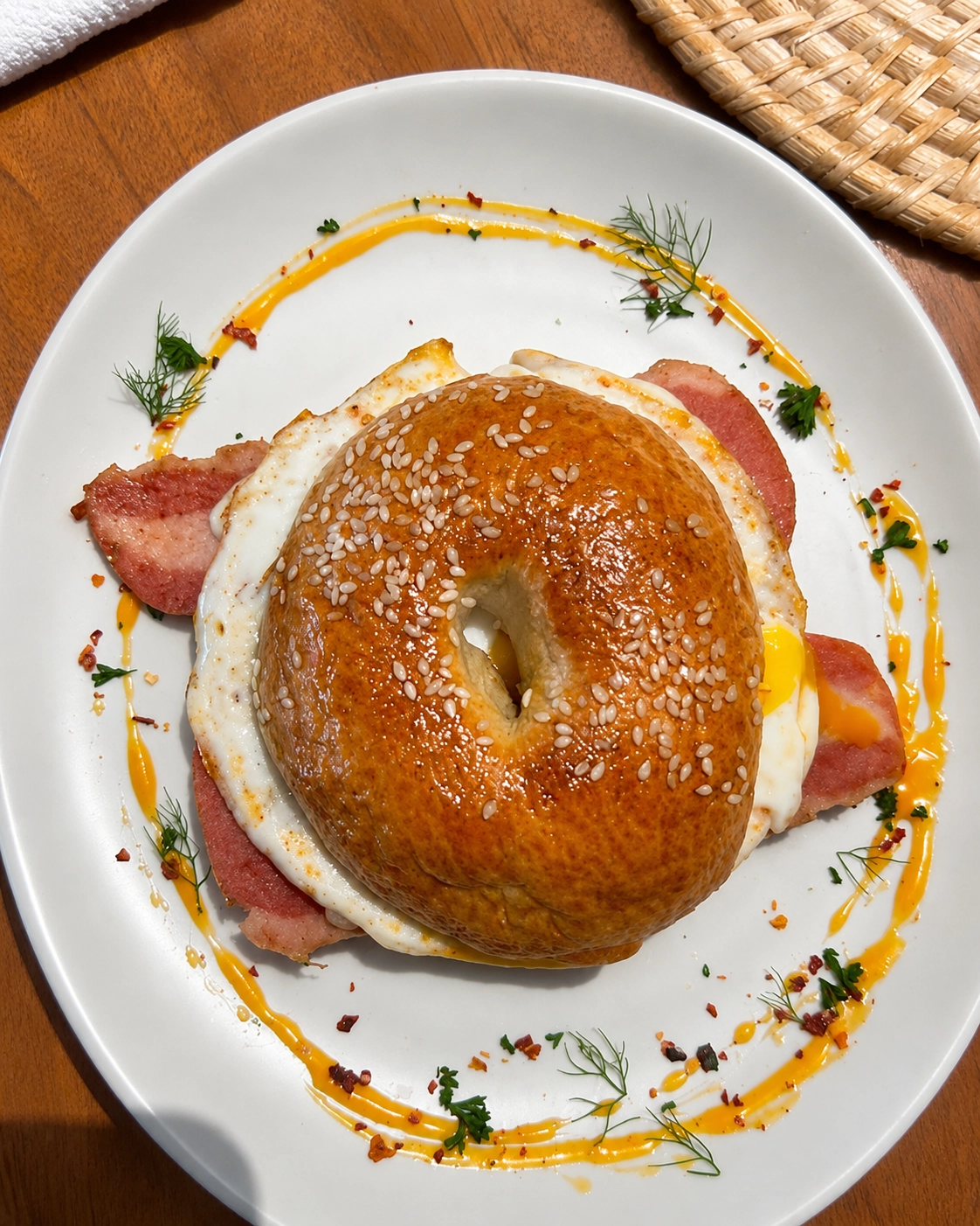 Egg and Bacon