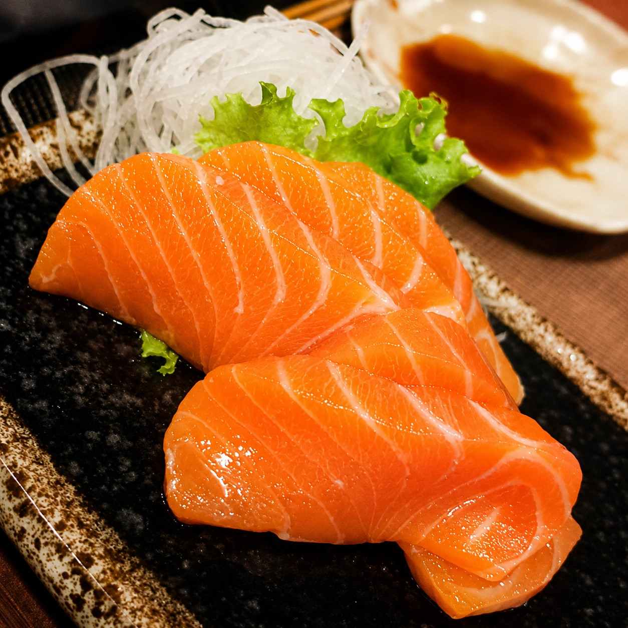 Salmon Sashimi