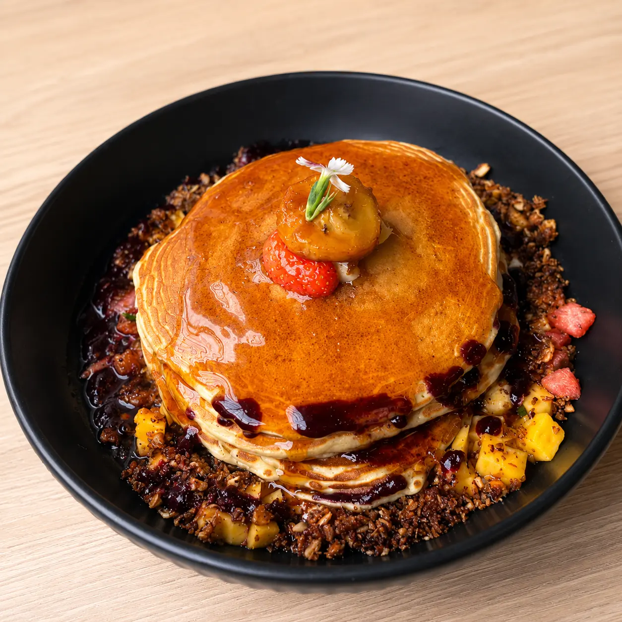 Treacle Cloud Pancake